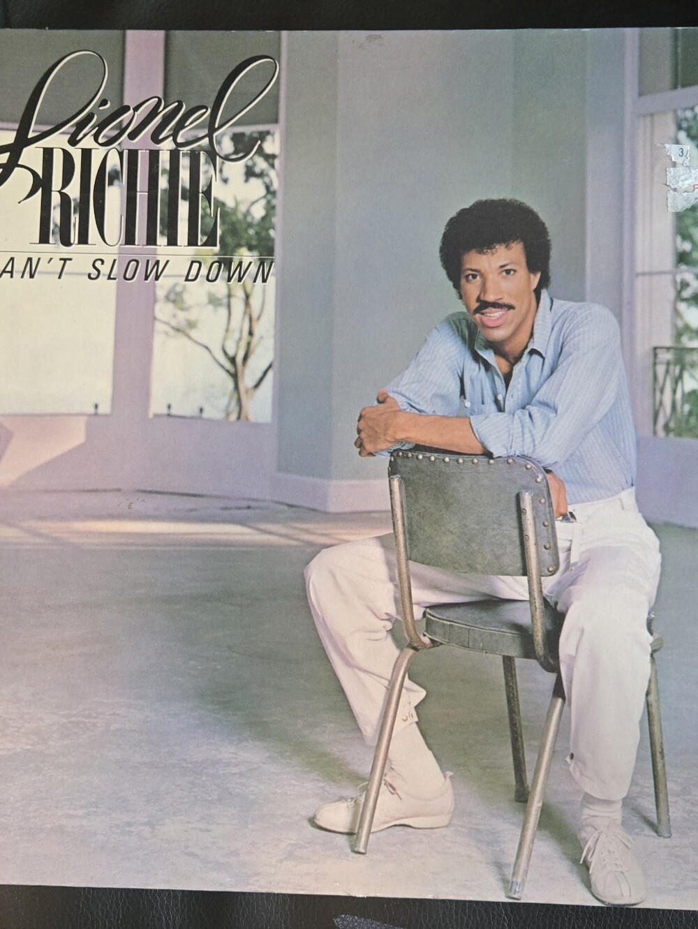 Lionel Richie "Can't Slow Down" Vinyl Album